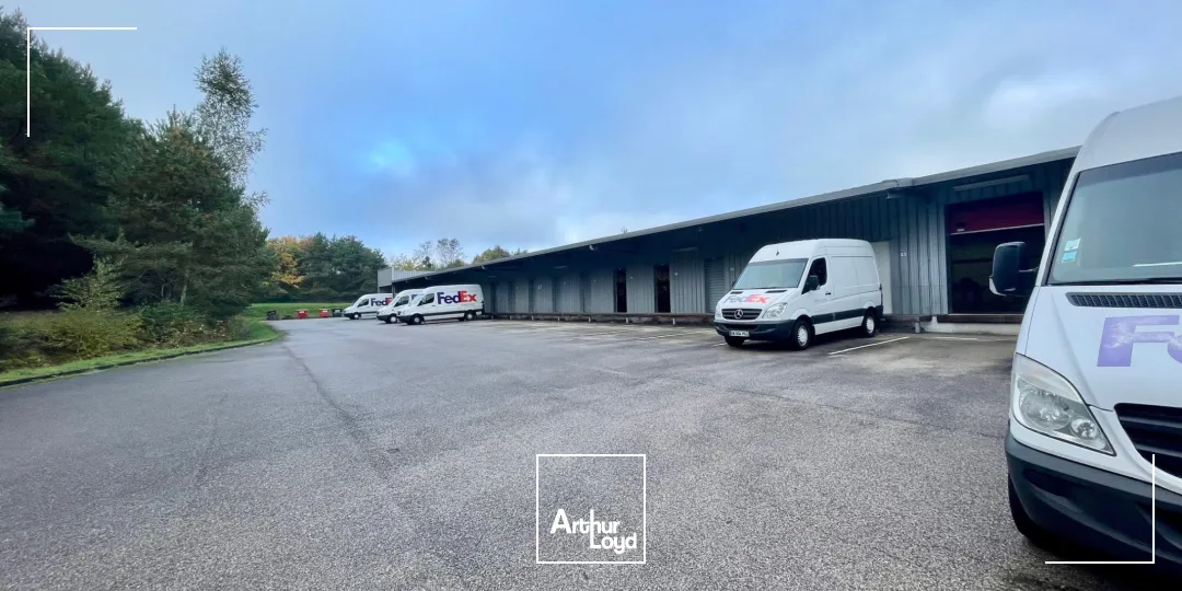 Locaux d'activité & Entrepôts - Location - CRIQUEBEUF SUR SEINE - 27340 - 1451-1451 - 7822362