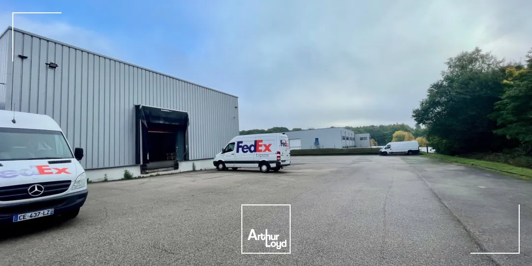 Locaux d'activité & Entrepôts - Location - CRIQUEBEUF SUR SEINE - 27340 - 1451-1451 - 7822364
