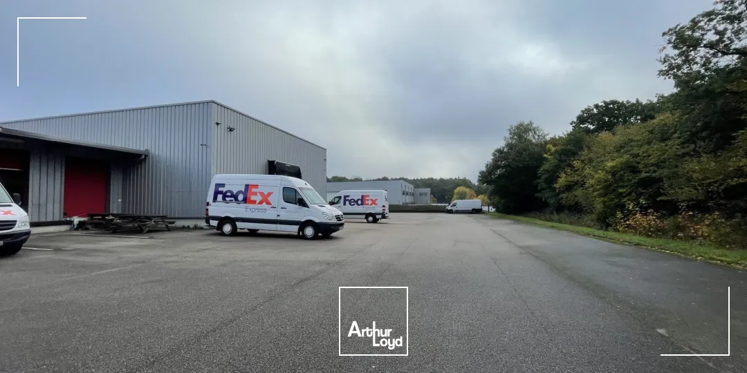 Locaux d'activité & Entrepôts - Location - CRIQUEBEUF SUR SEINE - 27340 - 1451-1451 - 7822365