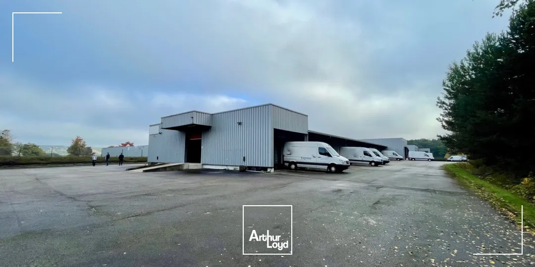 Locaux d'activité & Entrepôts - Location - CRIQUEBEUF SUR SEINE - 27340 - 1451-1451 - 7822366