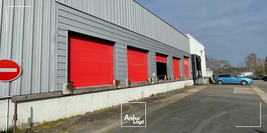 Locaux d'activité & Entrepôts - Location - CRIQUEBEUF SUR SEINE - 27340 - 1451-1451 - 7822372