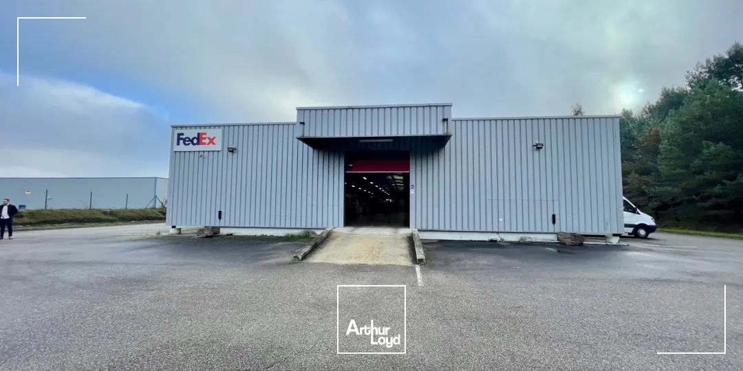 Locaux d'activité & Entrepôts - Location - CRIQUEBEUF SUR SEINE - 27340 - 1451-1451 - 7822367