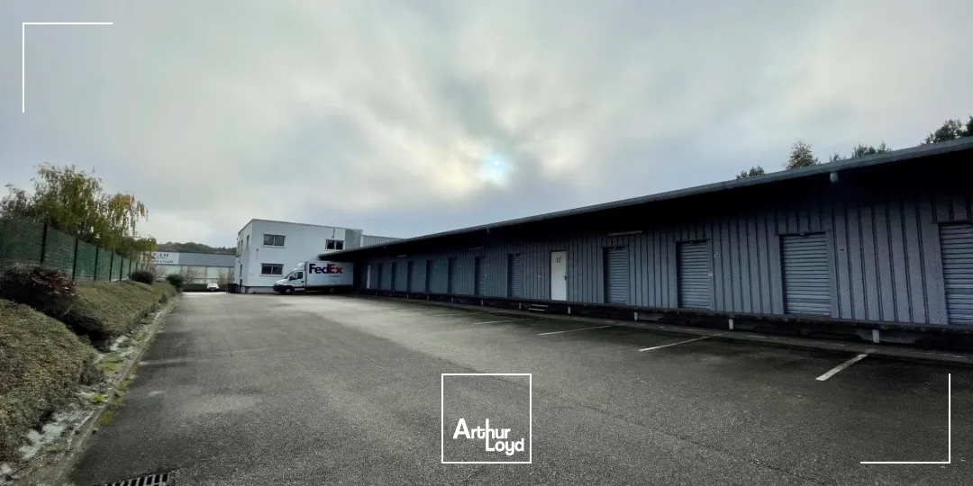 Locaux d'activité & Entrepôts - Location - CRIQUEBEUF SUR SEINE - 27340 - 1451-1451 - 7822369