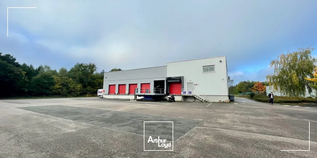 Locaux d'activité & Entrepôts - Location - CRIQUEBEUF SUR SEINE - 27340 - 1451-1451 - 7822370