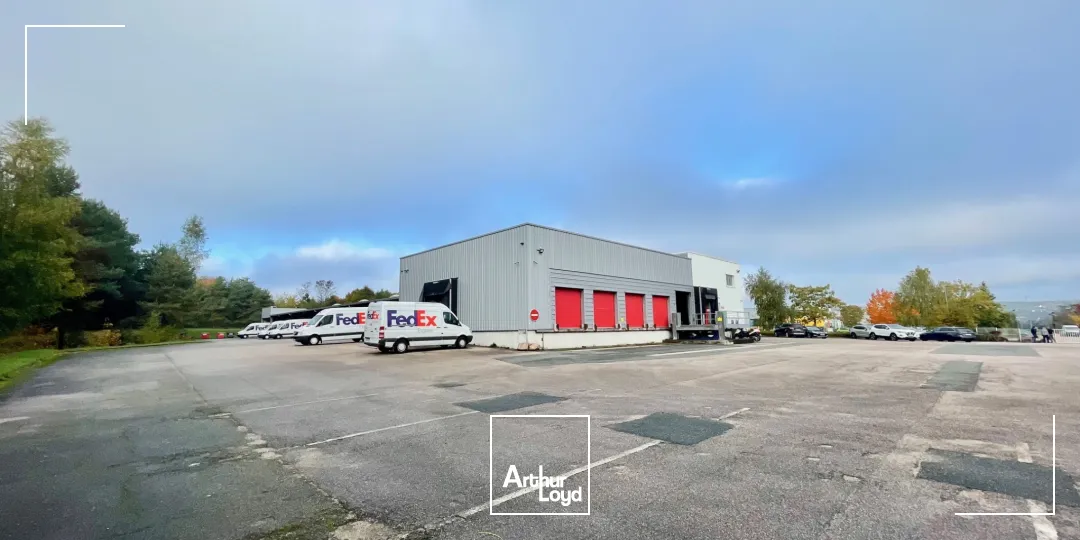 Locaux d'activité & Entrepôts - Location - CRIQUEBEUF SUR SEINE - 27340 - 1451-1451 - 7822371