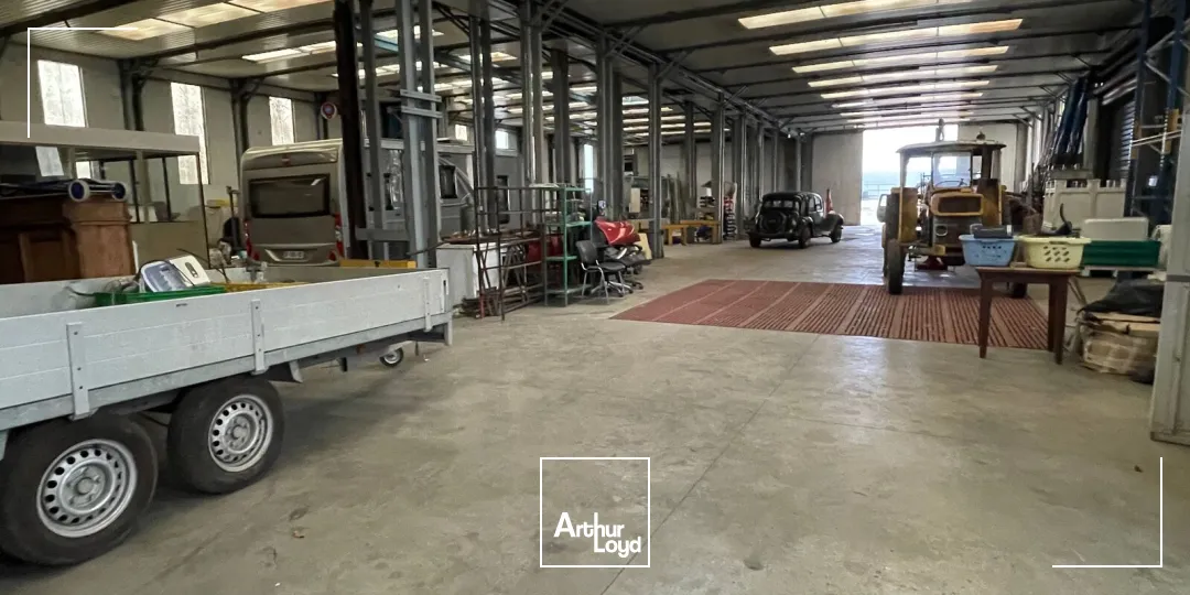 Locaux d'activité & Entrepôts - Vente - GAILLON - 27600 - 700-700 - 7822374