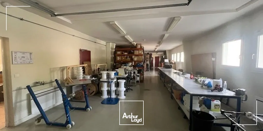 Locaux d'activité & Entrepôts - Vente - GOMETZ LE CHATEL - 91940 - 520-520 - 7822456