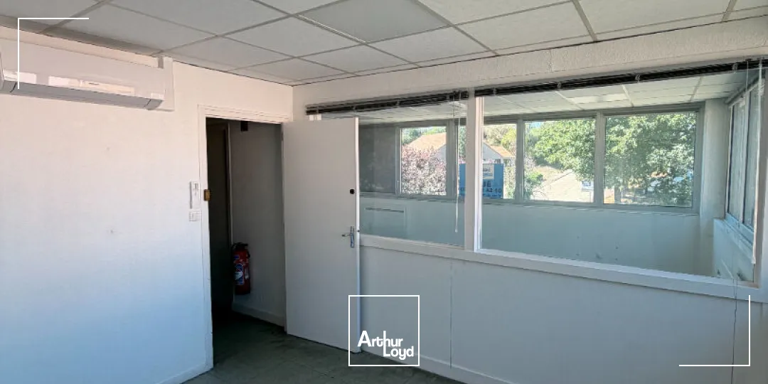 Bureaux - Location - LIMOGES - 87280 - 106-106 - 7822690