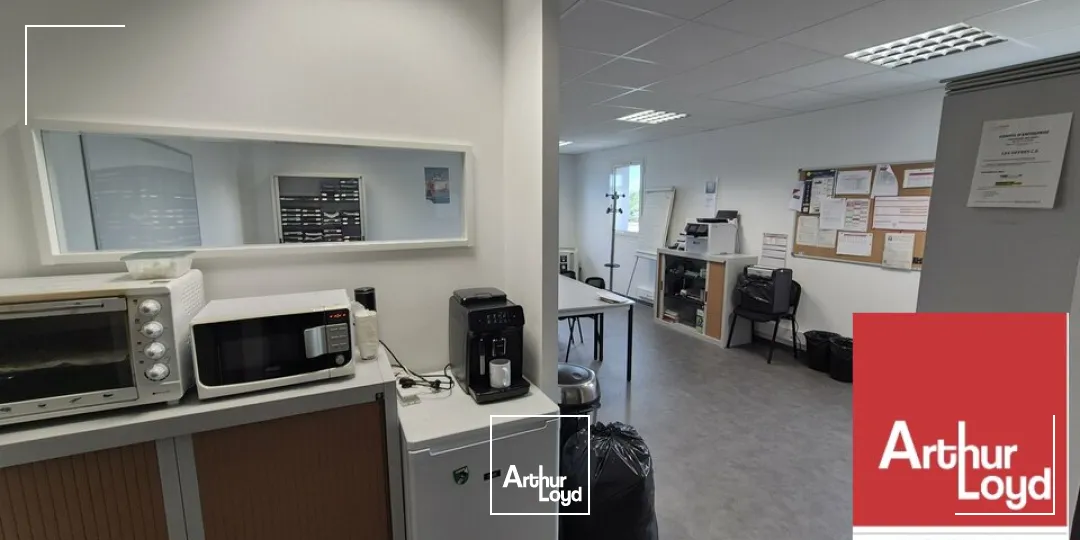 Bureaux - Location - MONTELIMAR - 26200 - 77-77 - 7822737
