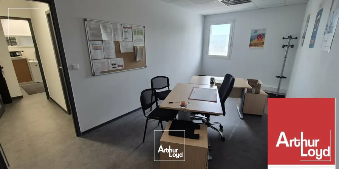 Bureaux - Location - MONTELIMAR - 26200 - 77-77 - 7822739