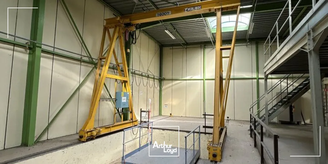 Locaux d'activité & Entrepôts - Location - METZ - 57070 - 500-500 - 7822751