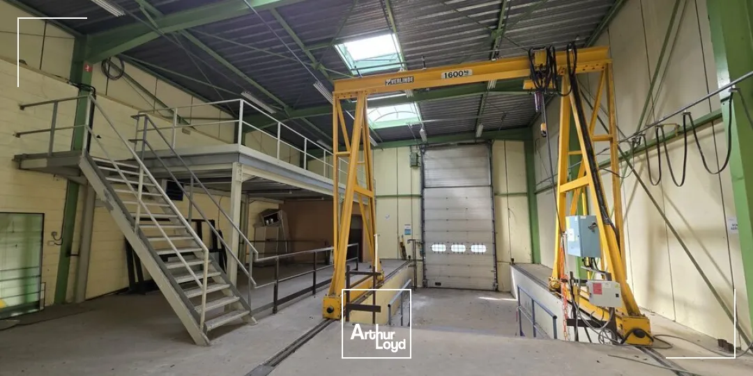 Locaux d'activité & Entrepôts - Location - METZ - 57070 - 500-500 - 7822753