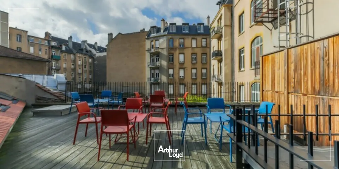 Bureaux - Vente - METZ - 57000 - 837.81-837.81 - 7822770