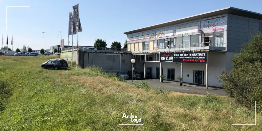 Locaux commerciaux - Location - POITIERS - 86000 - 400-400 - 7822829