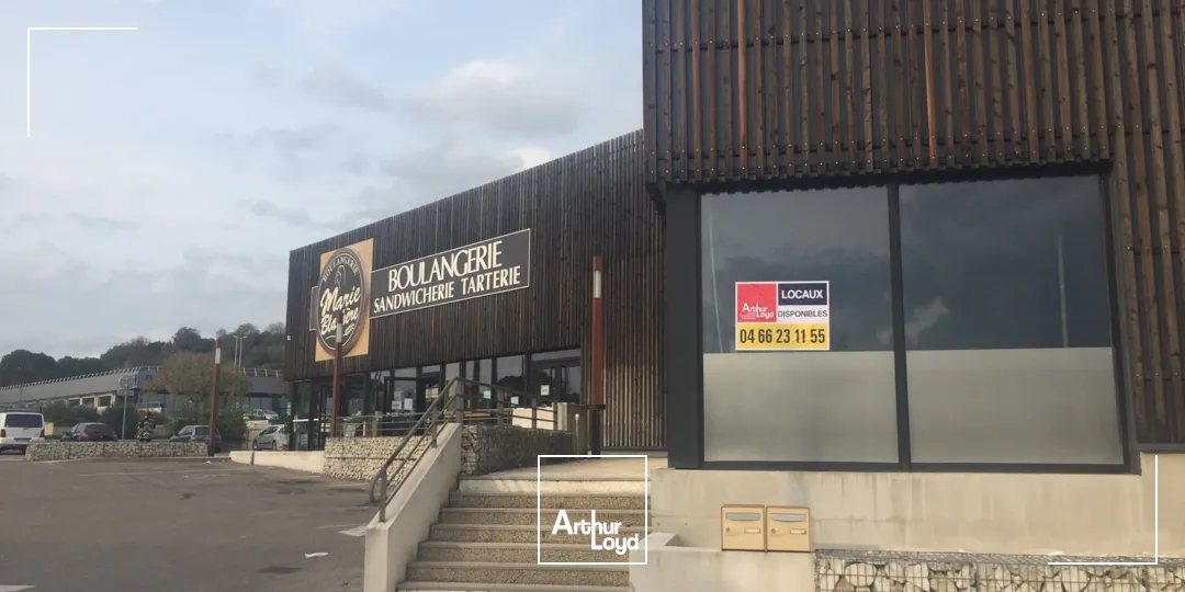 Locaux commerciaux - Location - NIMES - 30900 - 65-65 - 7822968