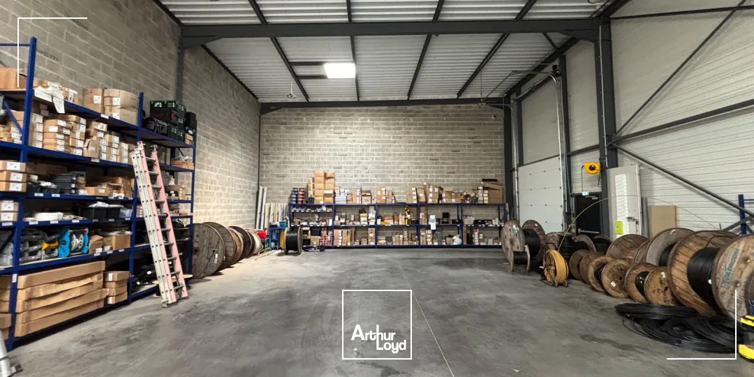 Locaux d'activité & Entrepôts - Location - BEAUVAIS - 60000 - 144-144 - 7823015