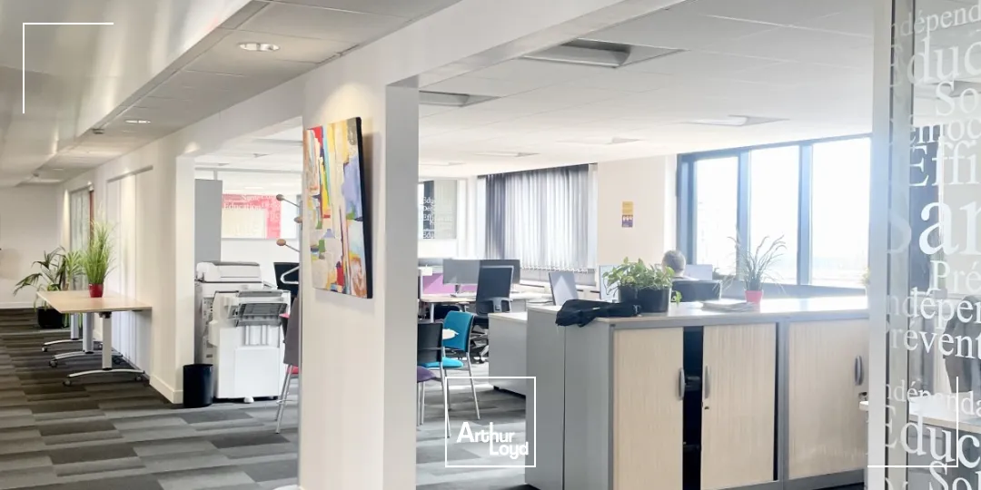 Bureaux - Location - ROUEN - 76100 - 240-1100 - 7823045