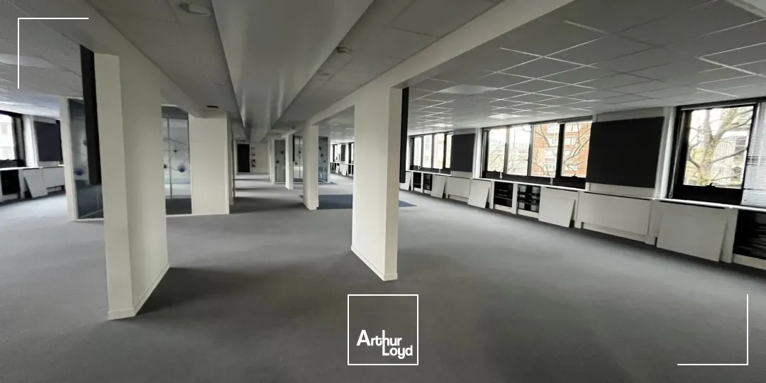 Bureaux - Location - ROUEN - 76100 - 240-1100 - 7823049