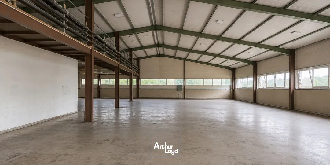 Locaux d'activité & Entrepôts - Location - ORMES - 45140 - 620.15-620.15 - 7823084