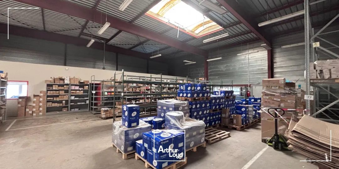 Locaux d'activité & Entrepôts - Vente - CARQUEFOU - 44470 - 1082-1082 - 7823269