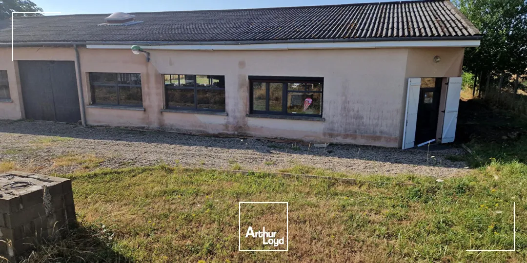 Locaux d'activité & Entrepôts - Vente - GUERET - 23000 - 430-430 - 7823477