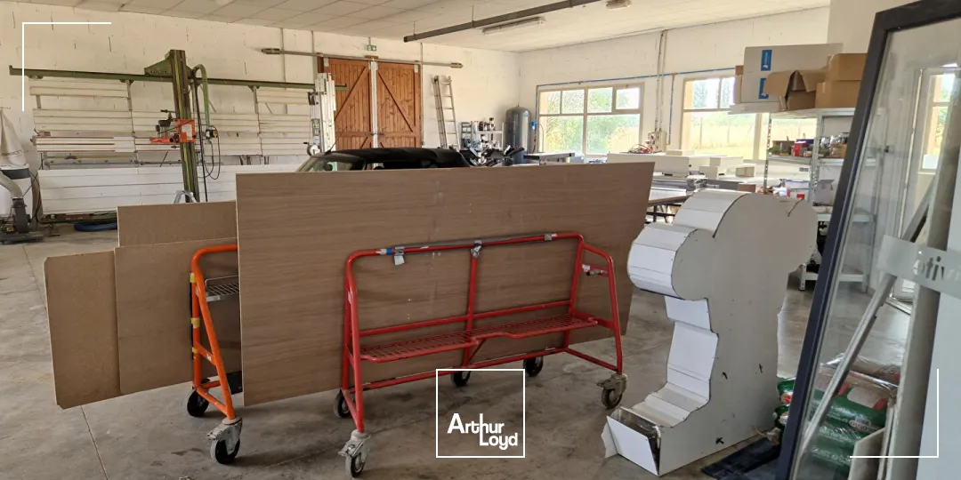 Locaux d'activité & Entrepôts - Vente - GUERET - 23000 - 430-430 - 7823478