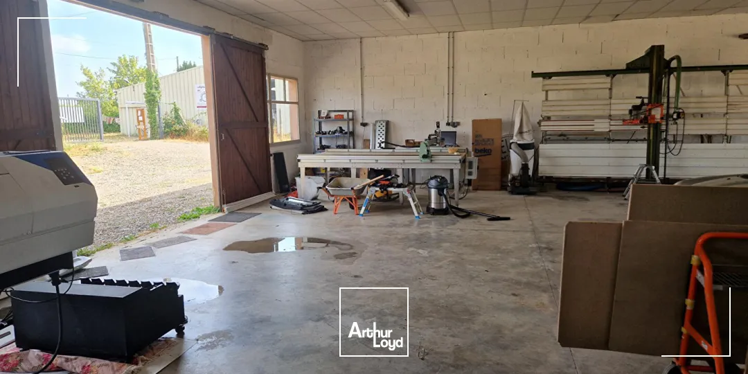 Locaux d'activité & Entrepôts - Vente - GUERET - 23000 - 430-430 - 7823479