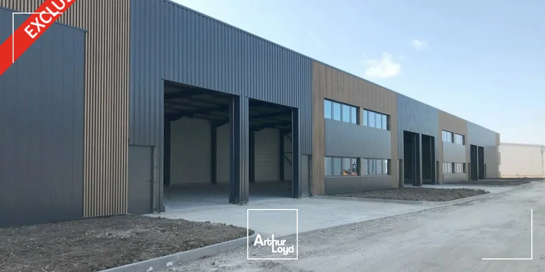 Locaux d'activité & Entrepôts - Location - CUSTINES - 54670 - 207-1375 - 7823509