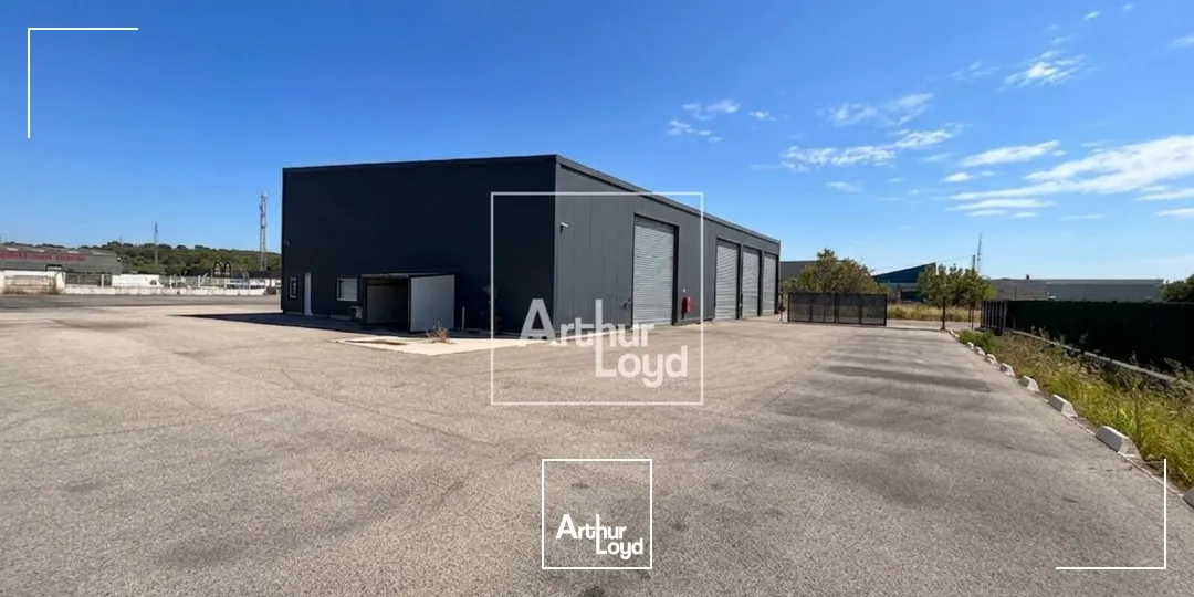 Locaux d'activité & Entrepôts - Location - BERNIS - 30620 - 400-400 - 7823685