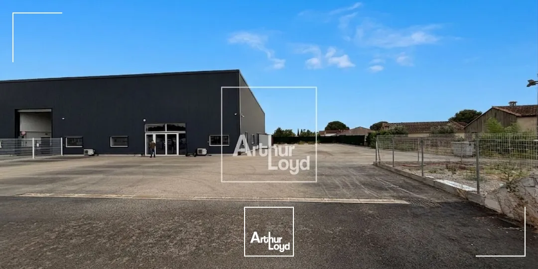 Locaux d'activité & Entrepôts - Location - BERNIS - 30620 - 400-400 - 7823683