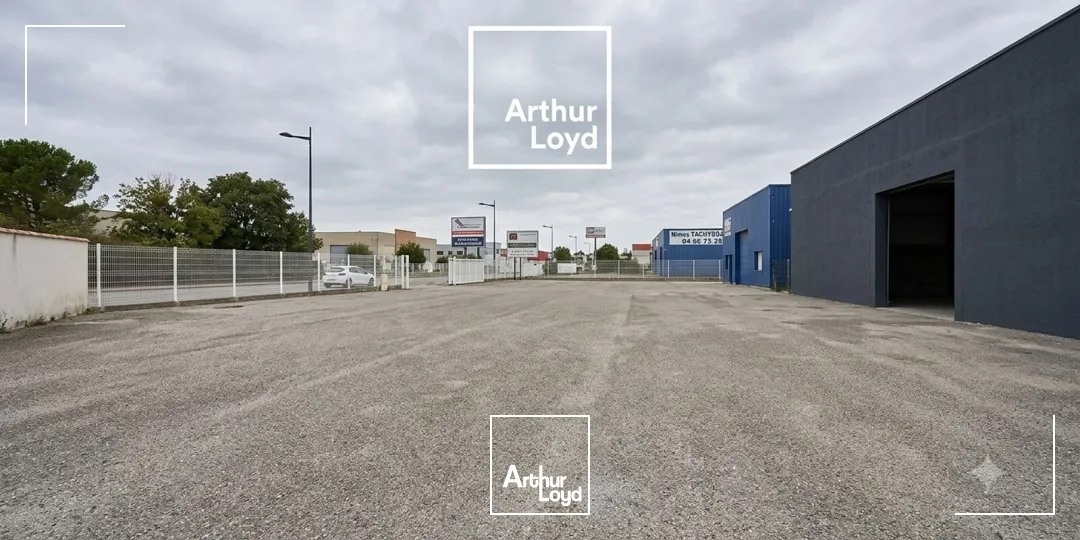 Locaux d'activité & Entrepôts - Location - BERNIS - 30620 - 400-400 - 7823684