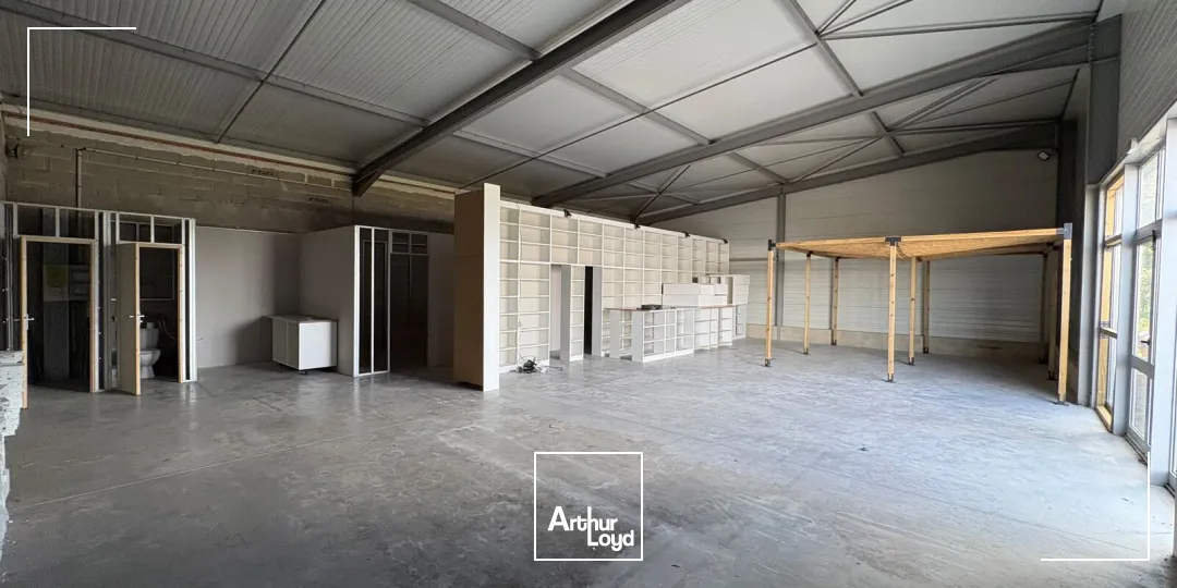 Locaux d'activité & Entrepôts - Location - RANTIGNY - 60290 - 172-172 - 7823745