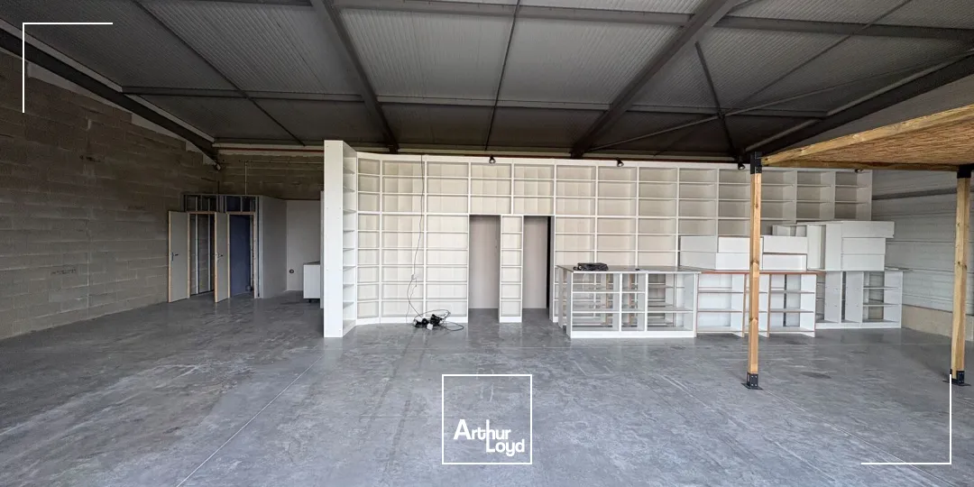Locaux d'activité & Entrepôts - Location - RANTIGNY - 60290 - 172-172 - 7823744