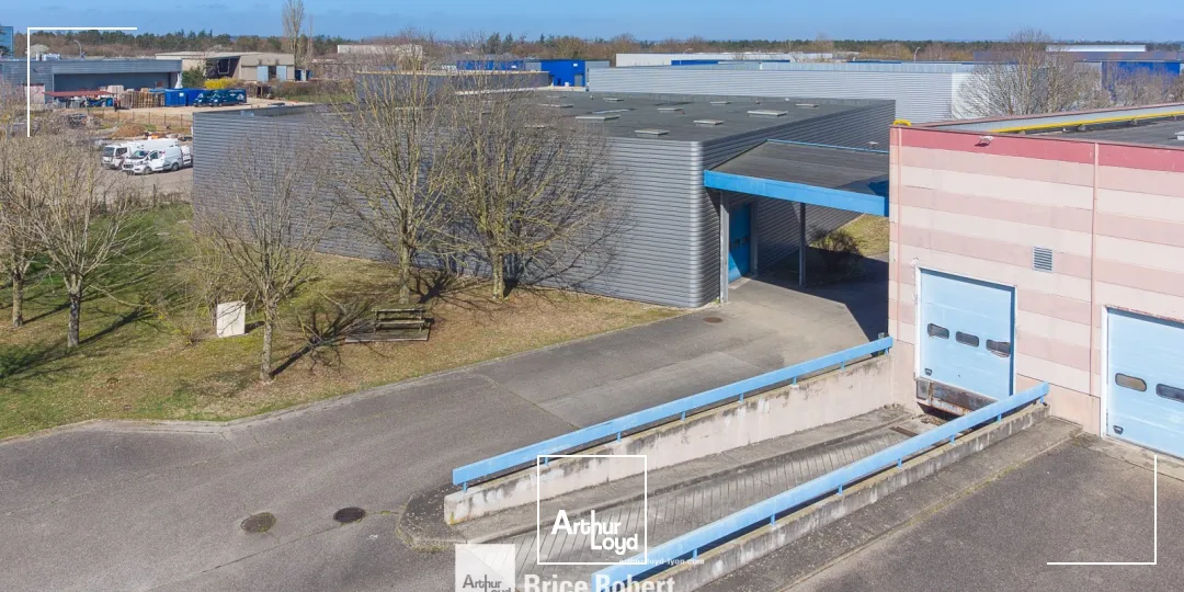 Locaux d'activité & Entrepôts - Location - BLYES - 01150 - 7878-7878 - 7824184