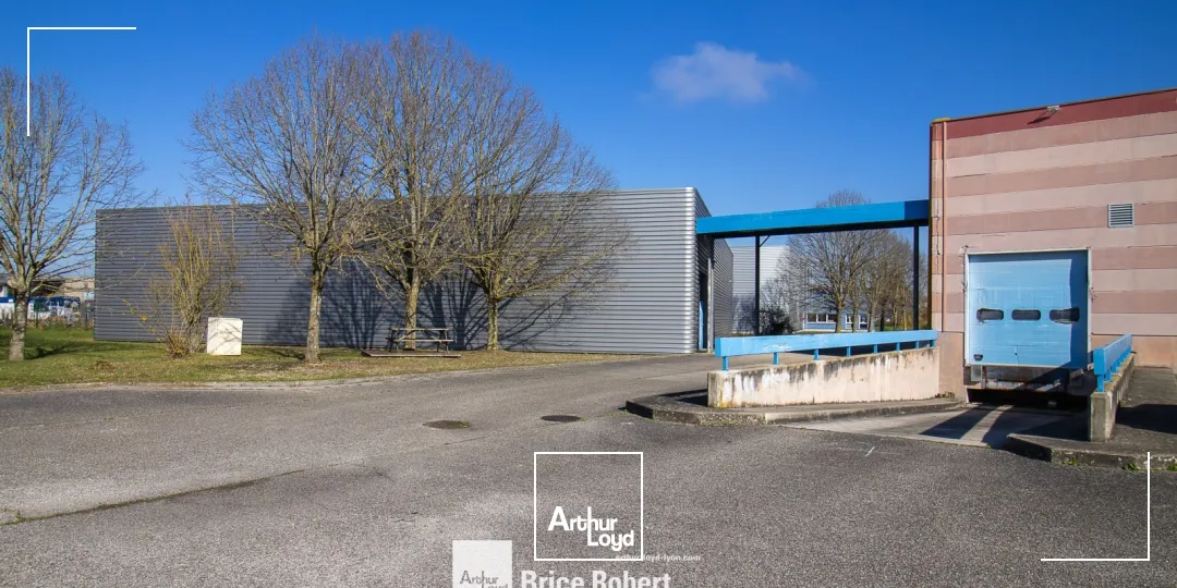 Locaux d'activité & Entrepôts - Location - BLYES - 01150 - 7878-7878 - 7824186