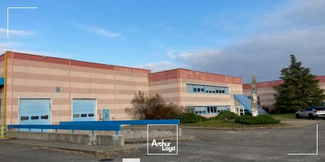 Locaux d'activité & Entrepôts - Location - BLYES - 01150 - 7878-7878 - 7824182