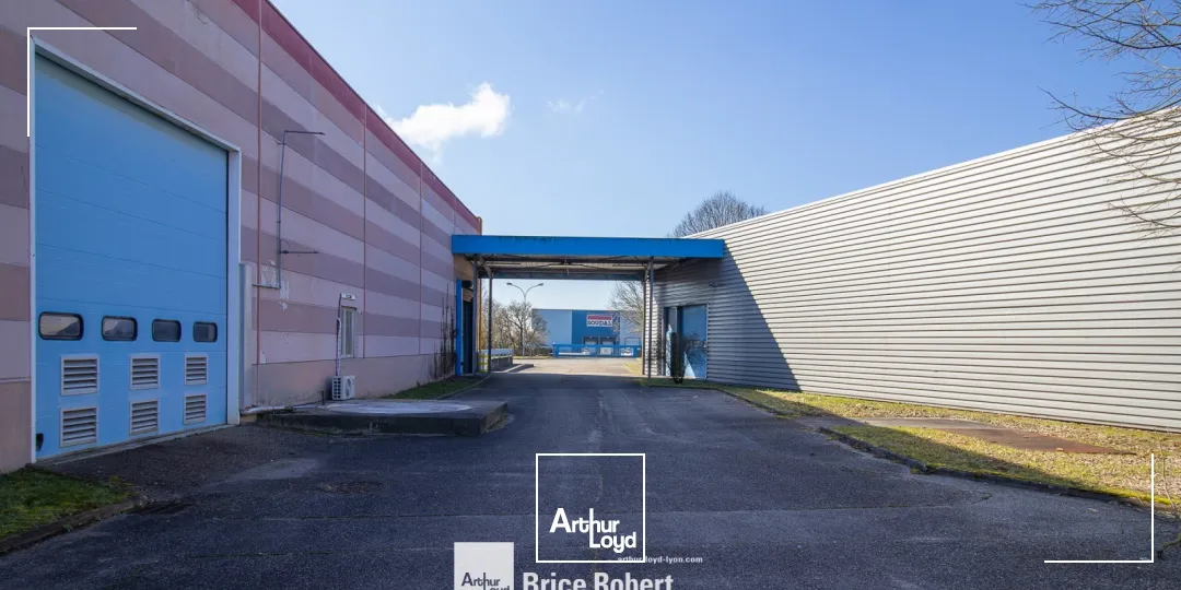Locaux d'activité & Entrepôts - Location - BLYES - 01150 - 7878-7878 - 7824189