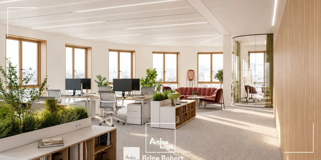 Bureaux - Location - LYON - 69006 - 306-2516.1 - 7824201