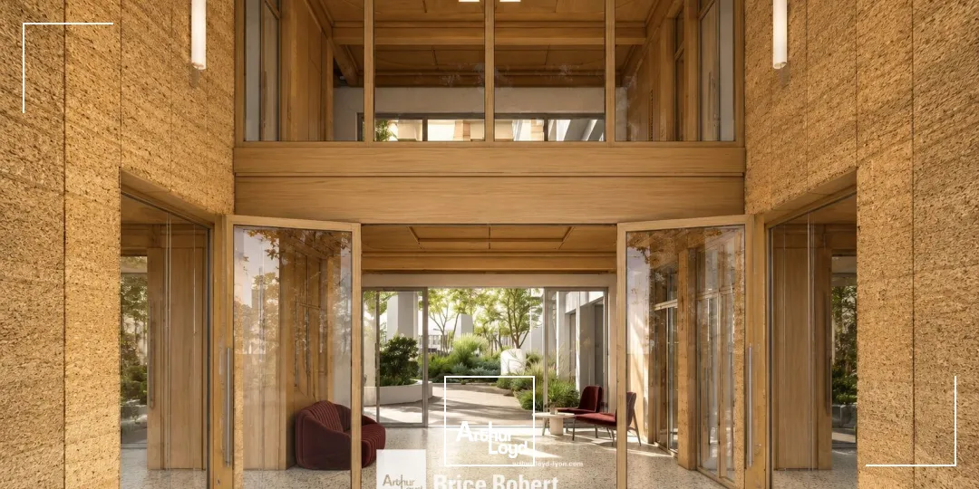 Bureaux - Location - LYON - 69006 - 306-2516.1 - 7824204