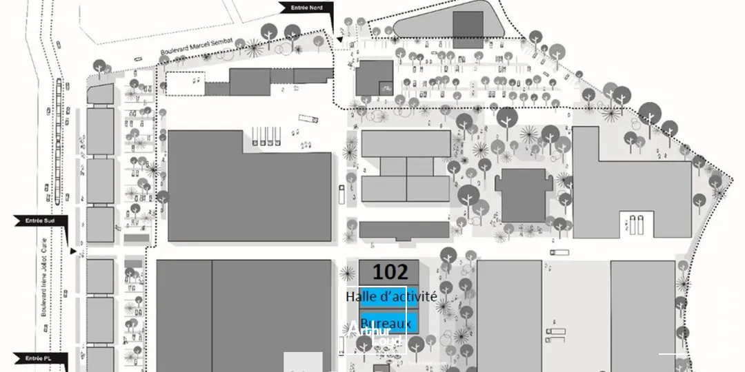 Locaux d'activité & Entrepôts - Location - VENISSIEUX - 69200 - 1482-1482 - 7824205