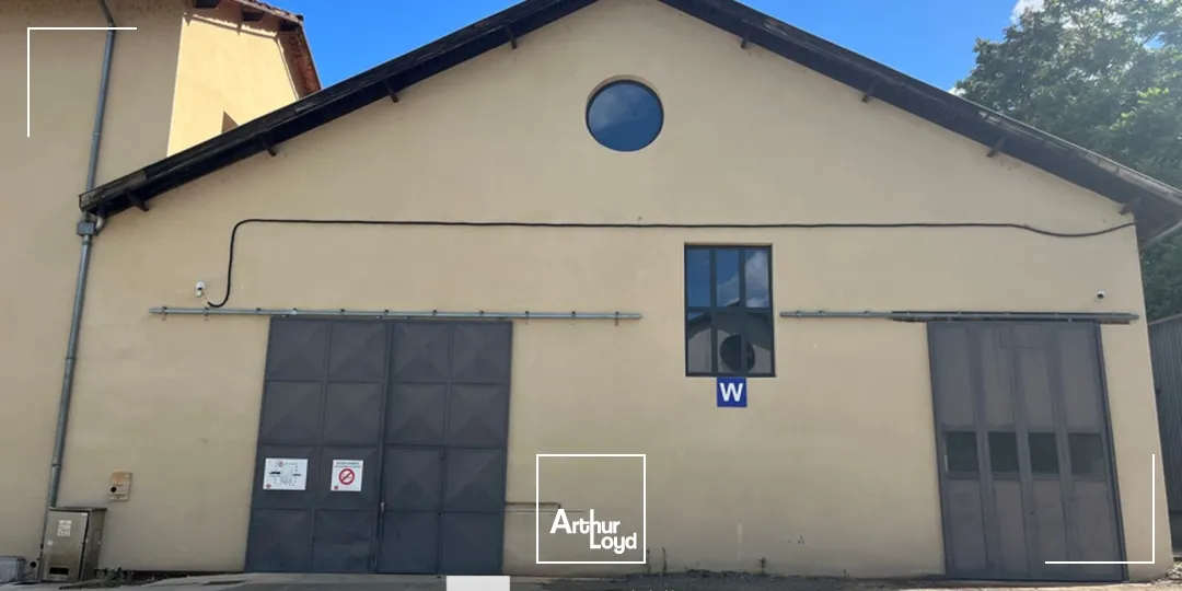Locaux d'activité & Entrepôts - Location - FLEURIEU SUR SAONE - 69250 - 1480-1480 - 7824215