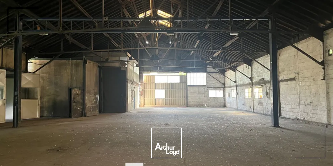 Locaux d'activité & Entrepôts - Location - FLEURIEU SUR SAONE - 69250 - 1480-1480 - 7824216
