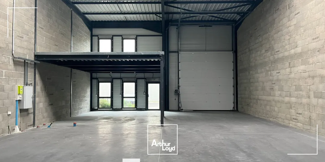 Locaux d'activité & Entrepôts - Vente - CHAPONOST - 69630 - 284.9-284.9 - 7824224
