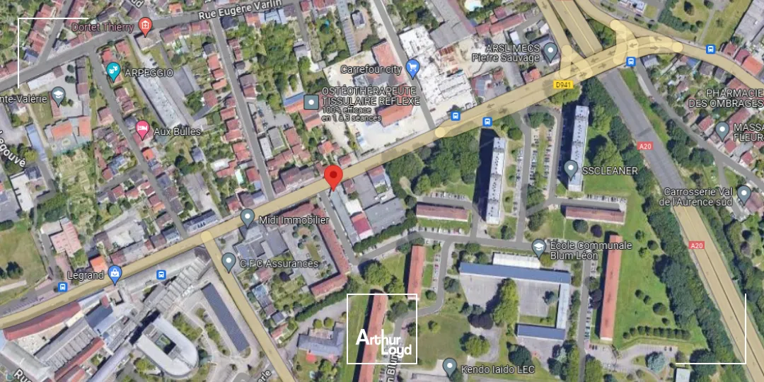Locaux commerciaux - Vente - LIMOGES - 87000 - 325-325 - 7824310