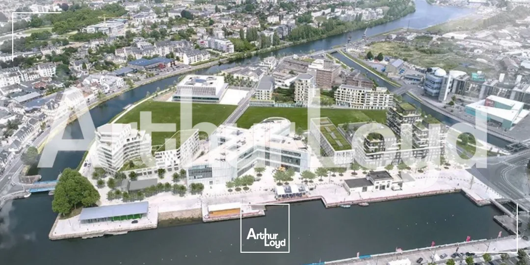 Bureaux - Location - CAEN - 14000 - 42-42 - 7824334