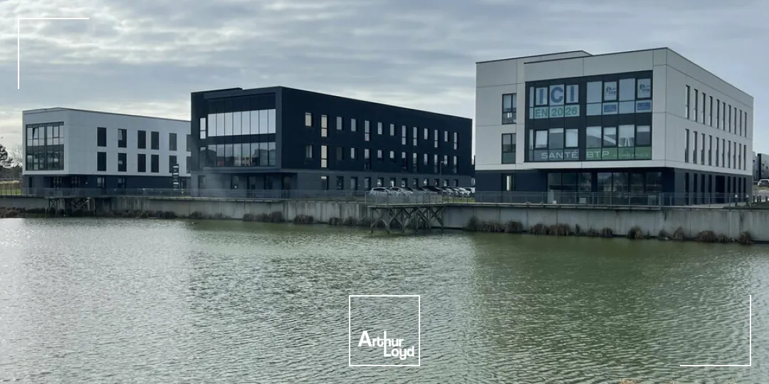 Bureaux - Location - LE HAVRE - 76620 - 533-1066 - 7824476