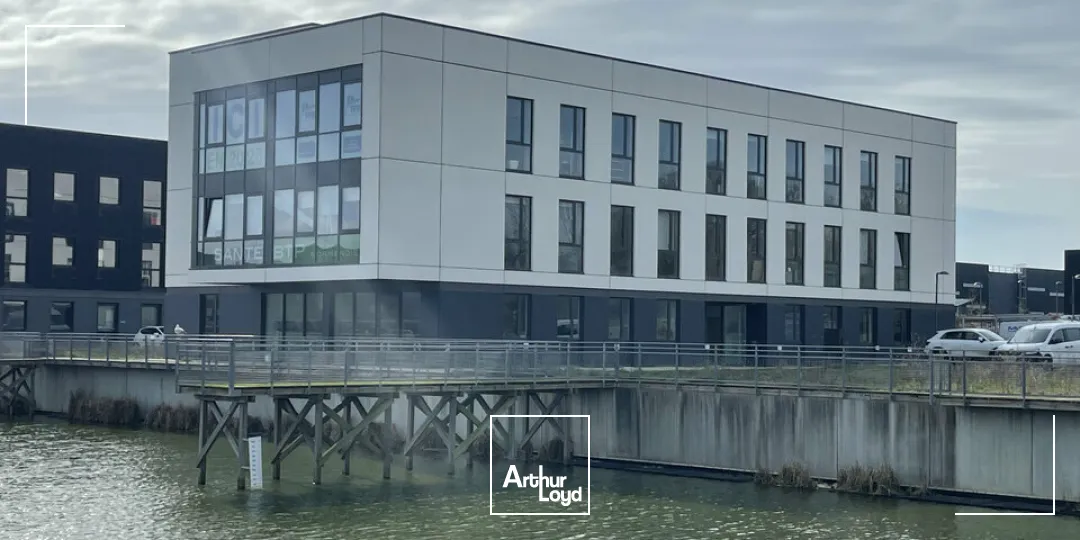 Bureaux - Location - LE HAVRE - 76620 - 533-1066 - 7824477