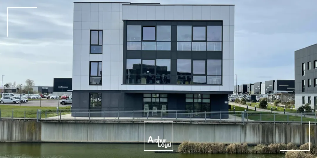 Bureaux - Location - LE HAVRE - 76620 - 533-1066 - 7824478