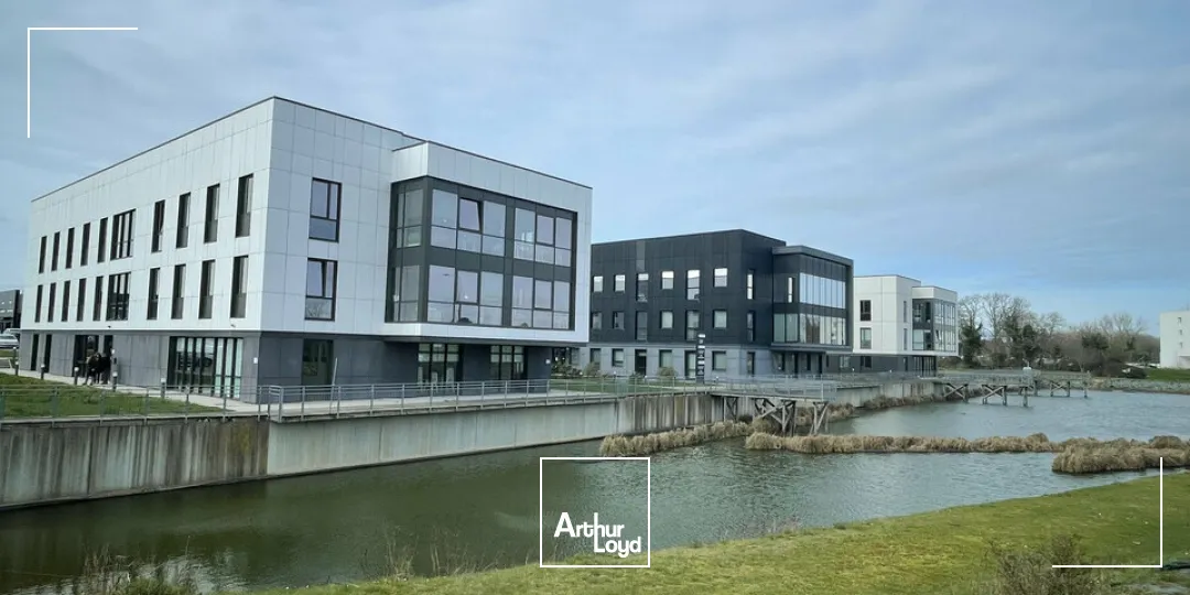 Bureaux - Location - LE HAVRE - 76620 - 533-1066 - 7824479