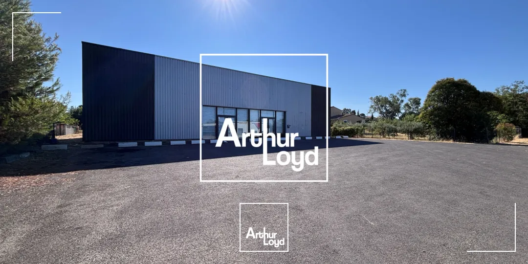 Locaux commerciaux - Location - SAINT HILAIRE DE BRETHMAS - 30560 - 600-600 - 7824531